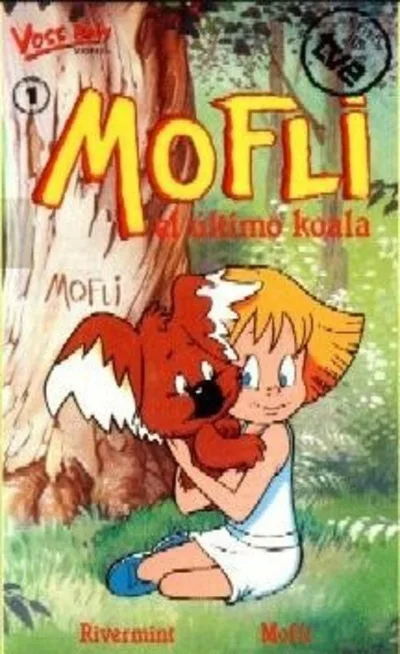Mofli, el último koala poster