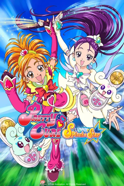 Futari wa Pretty Cure Splash Star poster