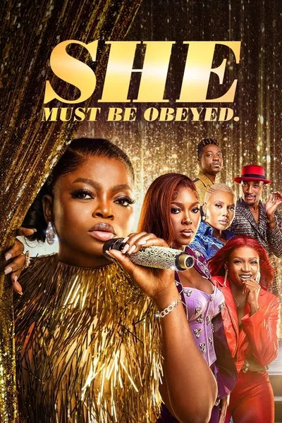 She: Must Be Obeyed poster