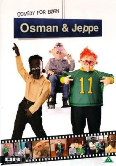 Osman og Jeppe poster