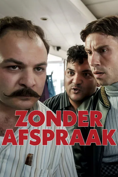 Zonder afspraak poster