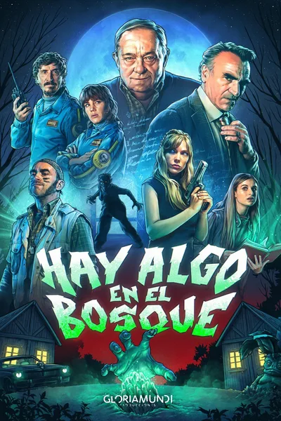 There's Something in the Woods poster