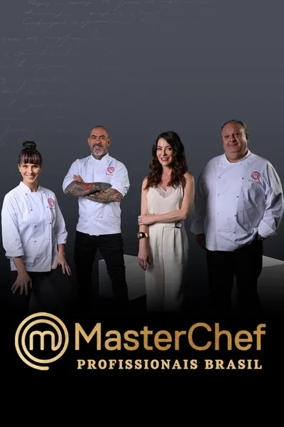 MasterChef Brazil: The Professionals poster