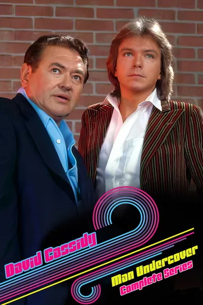 David Cassidy - Man Undercover poster