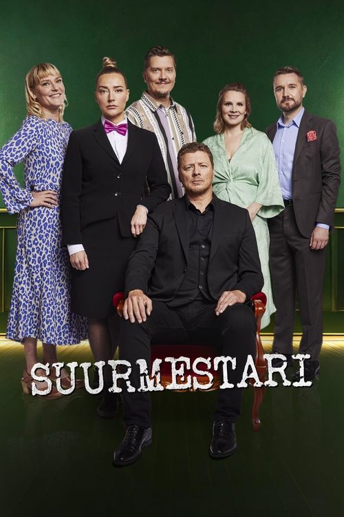 Suurmestari poster