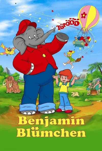 Benjamin Blümchen poster