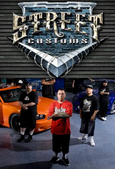 Street Customs poster