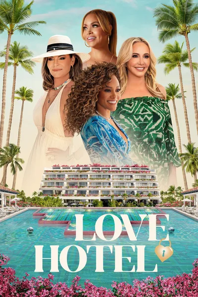 Bravo's Love Hotel poster