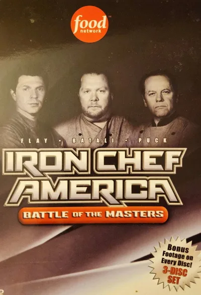 Iron Chef America: Battle of the Masters poster