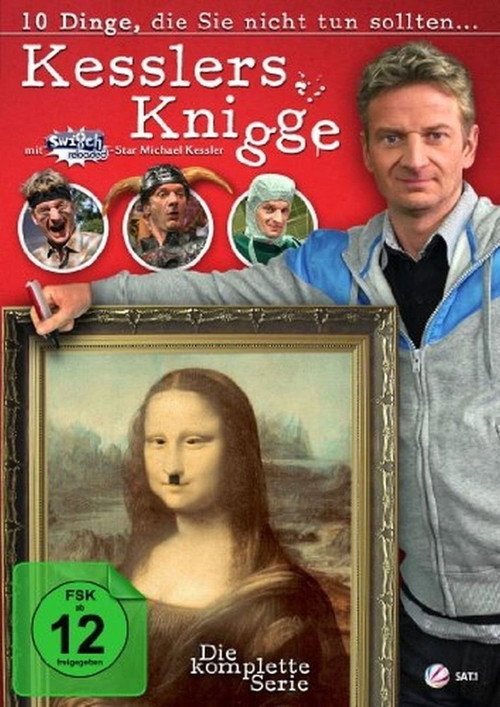 Kessler's Etiquette poster