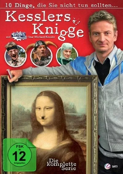 Kessler's Etiquette poster