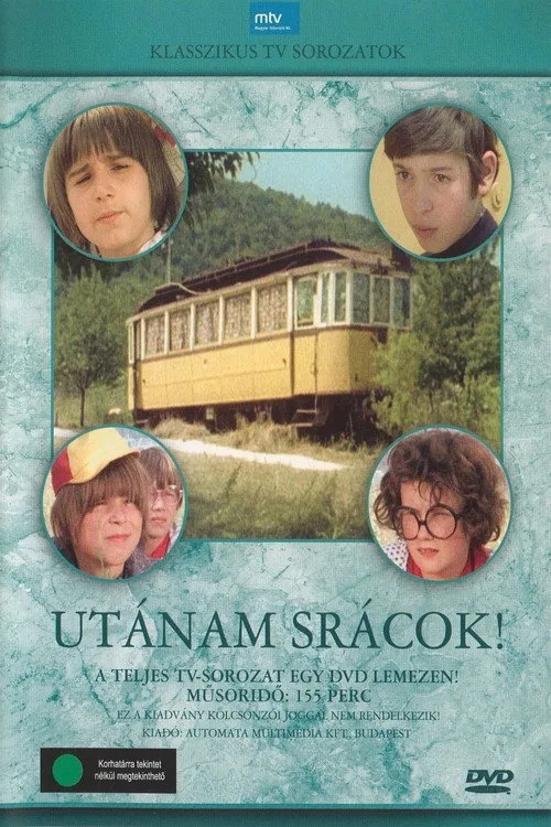 Utánam, srácok! poster