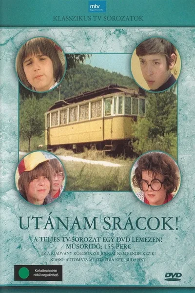 Utánam, srácok! poster