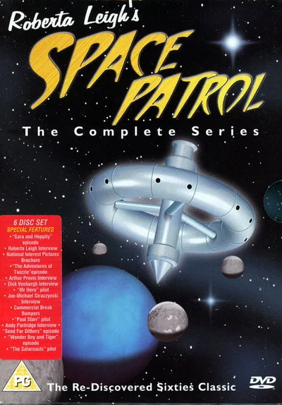 Planet Patrol poster