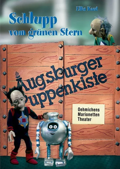 Schlupp vom grünen Stern poster