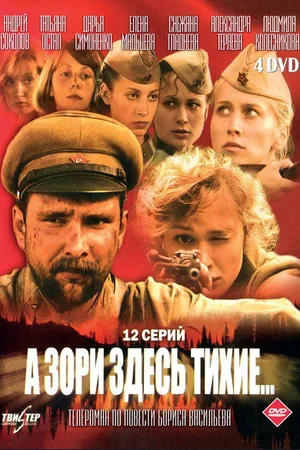 A zori zdes tikhie poster