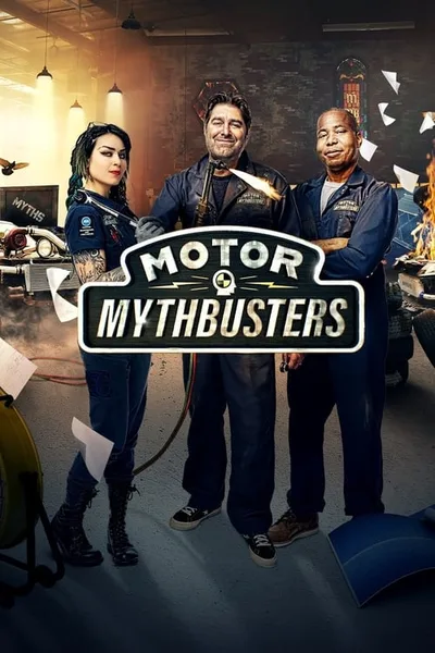 Motor MythBusters poster