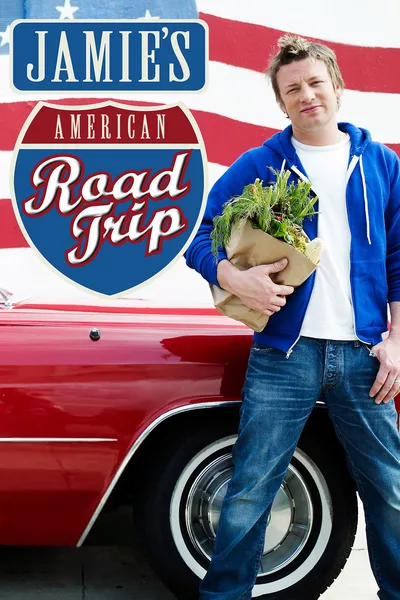 Jamie's American Road Trip poster