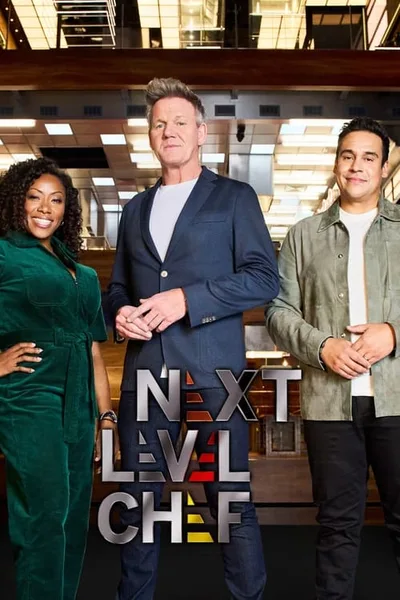 Next Level Chef UK poster
