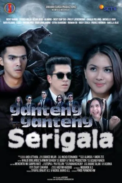 Ganteng Ganteng Serigala poster