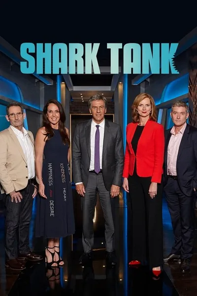 Shark Tank Australia poster
