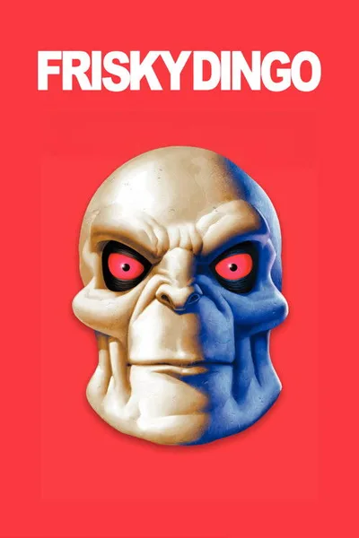 Frisky Dingo poster