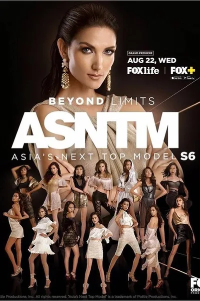 Asia's Next Top Model poster