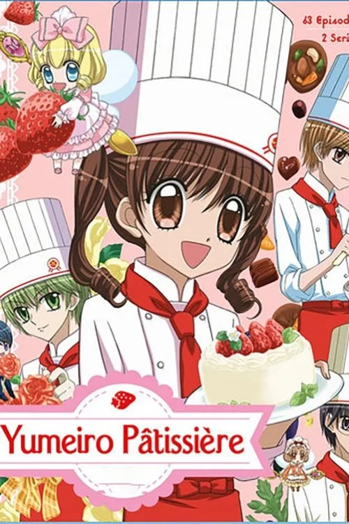 Dream-Colored Pastry Chef poster