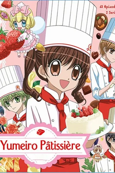 Dream-Colored Pastry Chef poster