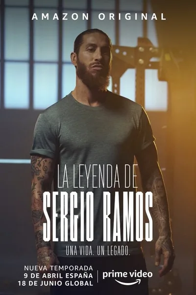 Sergio Ramos poster