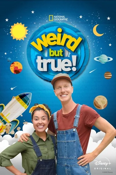 Weird But True poster