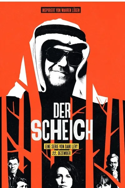 The Sheikh poster