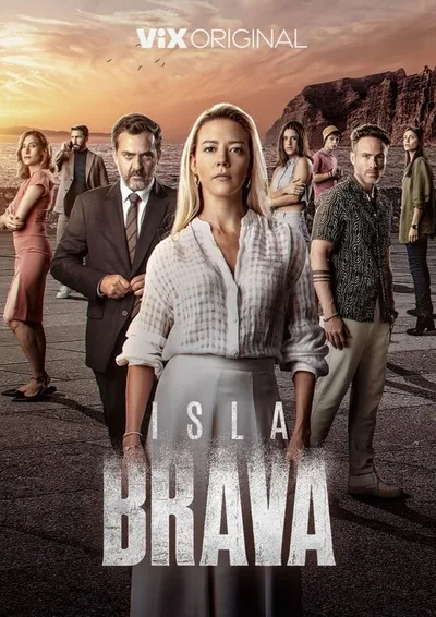 Isla Brava poster