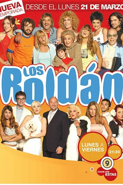 The Roldans poster