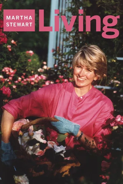 Martha Stewart Living poster