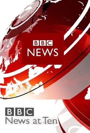 BBC News at Ten O'Clock poster