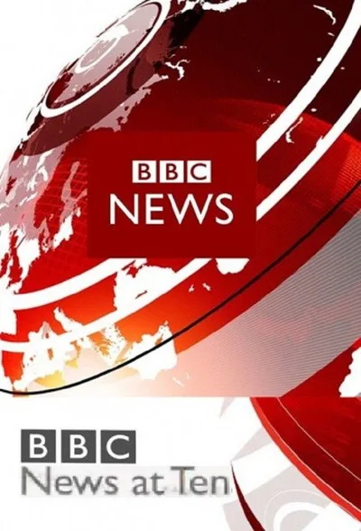 BBC News at Ten O'Clock poster