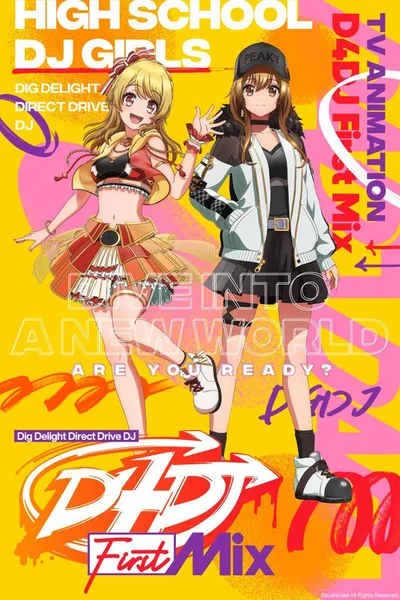 D4DJ First Mix poster