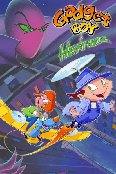 Gadget Boy and Heather poster