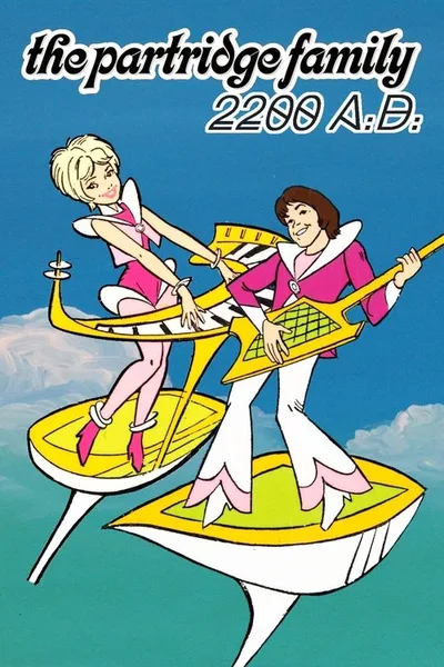 Partridge Family 2200 AD poster