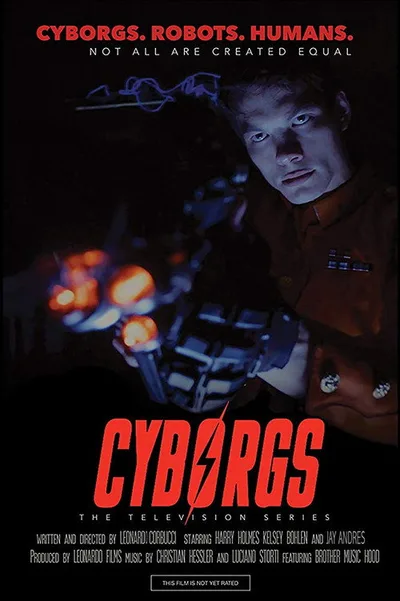 Cyborgs Universe poster