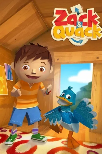 Zack and Quack poster