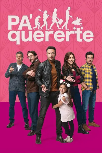 Pa' Quererte poster