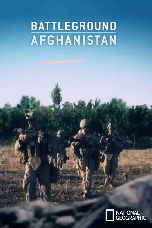 Battleground Afghanistan poster