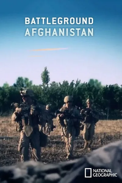 Battleground Afghanistan poster