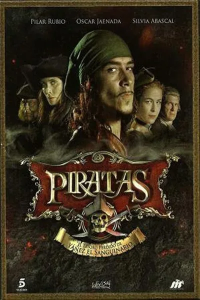 Piratas poster