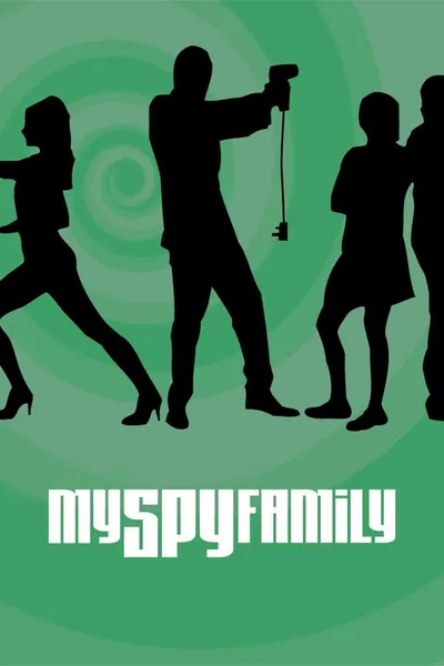 My Spy Family poster