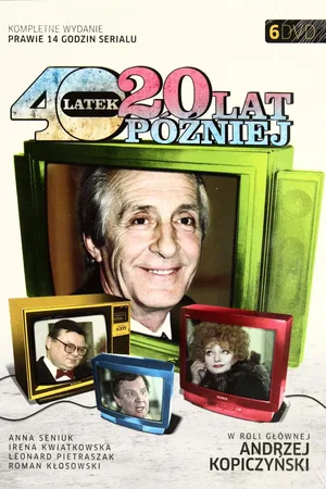 40-latek. 20 lat pózniej poster