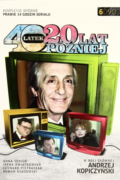 40-latek. 20 lat pózniej poster