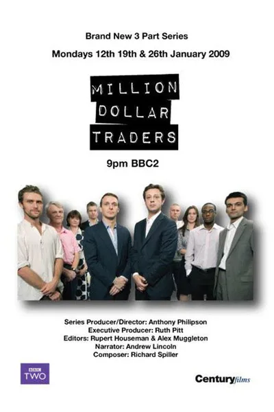 Million Dollar Traders poster